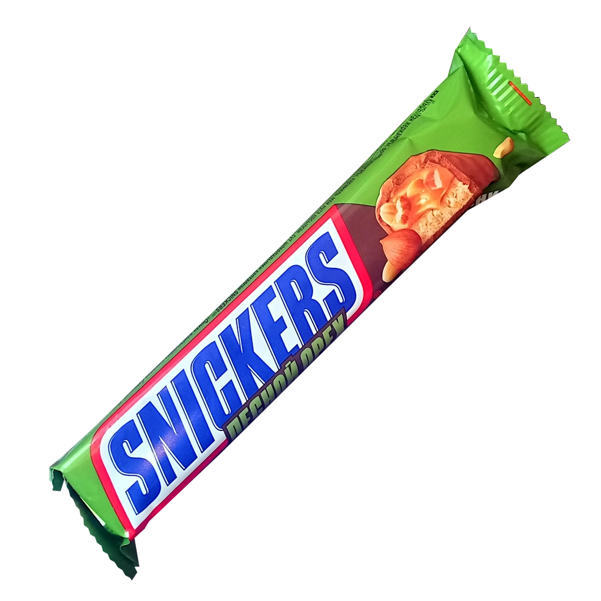 Батончик Snickers Лесной Орех
